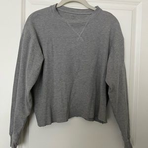 Brandy Melville Grey Long Sleeve, size small